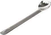 TOAKS Titanium Long Handle Spoon, Ultralight Portable Tableware, Titanium Cutlery Camping Utensils Outdoor Flatware (SLV-14)