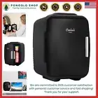 4L Electric Mini Fridge - Cooler & Warmer for Beauty, Food & Drinks on-the-Go