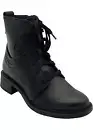 Clarks Collection Lace-Up Ankle Boots Maye Step Black