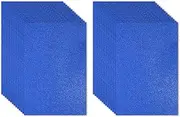 uxcell 30Sheets Dark Blue EVA Glitter Foam Sheet 11.8 x 7.9 Inch 2mm Thick Sparkle Craft Foam Sheet for Crafts DIY Project