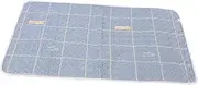 Washable Urine Mattress Pee Mat for Adults & Elderly, Queen Size, Assorted Color, 100% Cotton, Moisture-Wicking, Easy to Clean, Machine Wash