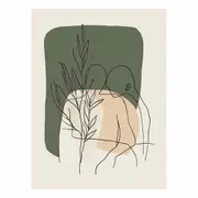Cuddle Canvas Print