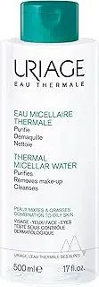 Thermal Micellar Water by Uriage Eau Thermale for Combination & Oily Skin 500ml