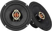 Car Speaker Tweeters 2 Pack 6.5 Inch Universal Car Coaxial Speakers 150W Hi-Fi Car Audio Super Power Speaker Set Stereo Tweeter Tweeters
