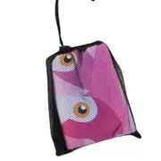 Vistara Sand Free Beach Towel Pink Flamingo Design