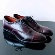 Allen Edmonds Park Avenue Shell Cordovan Cap-Toe Oxford Handcrafted in USA