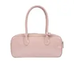 NIORNINE GLOSSY SHOULDER BAG [PINK]