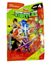 TEENAGE MUTANT NINJA TURTLES Mega Construx Series 4 Blind Bag Mini Figure