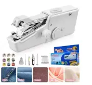 Mini Portable Sewing Machine, Hand Cordless Sewing Tool Handheld Sewing Machine,