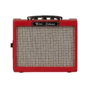 Fender Mini Deluxe Guitar Combo Amplifier, Red