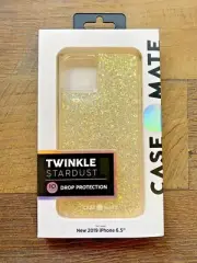 Case-Mate Twinkle Gold Stardust Case for Apple iPhone 11 Pro Max 6.5"