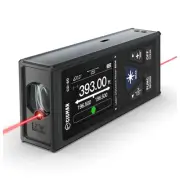 CIGMAN Dual Laser Measuring Tool, 393ft/120M Bilateral Laser Measurement Tool...