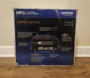 Brother MFC-J470DW All-In-One Inkjet Wireless Printer with Auto Document Feeder