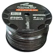 Audiopipe Flexible Power Cable Black 250 Ft. Ps4Bk