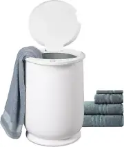 Towel Warmer, Luxury Towel Warmer Fits Two Large Bath Towels for Bathroom or Spa