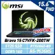 【贈電競耳機】msi微星 Bravo 15 C7VFK-200TW 15.6吋 電競筆電(16G特仕版)