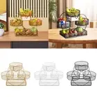 Fruit Basket Multipurpose Bread Basket Vegetable Rack for Fruit Bread Onion