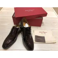 在飛比找蝦皮購物優惠-全新真品 Salvatore Ferragamo Dark 