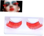 Beaupretty Reusable Fancy Party False Eyelashes Thick Makeup Lashes for Creative Looks for Parties Events and Photoshoots