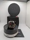 Citizen Eco-Drive Mens Black Disney Mickey Mouse Round Casual Wristwatch