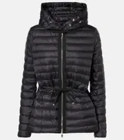 [Moncler] Moncler Raie down jacket UK 18 black