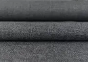 3.375 yds Camira Sumi Kobe Classic Gray Woven Worsted Wool Upholstery Fabric