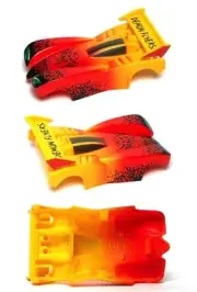 2003 DEMON FLYER Micro ScaleXtric HO Slot Car BODY Mint