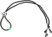 "Abbraccia" Kids Eyeglass Strap Sunglasses Retainer Adjustable Keeper Stretch Eyewear Cord String Eye Glasses Lanyard for Basketball