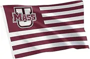 Desert Cactus University of Massachusetts 100% Polyester Indoor Outdoor 3x5 feet Banner UMass Amherst (Flag Nation)