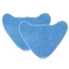 2pk/set Washable Mop Pads Cleaning Cloth For Vax Steam Cleaner Mops Kits