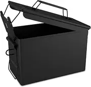 Solid Tactical 50 Cal or 30 Cal Metal Ammo Can in Matte Black, OD Green, and FDE Brown – New Steel Ammo Box Military & Army M2A1 and M19A1 for Long-Term Waterproof Ammunition & Valuables Storage
