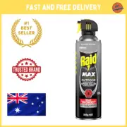Raid Max Outdoor Home Barrier & Spider Killer Surface Spray, Works on Spiders, C