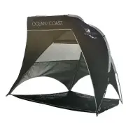 Ocean Coast Swordfish Retreat Cabana Color Navy Blue