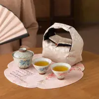 在飛比找蝦皮購物優惠-旅行茶具組 快客杯 茶壺組 泡茶組 茶具套裝 茶具包茶壺 手