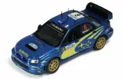 1/43 IXO RAM187 Subaru Impreza WRC 2005 Rally New Zealand #6 Atkinson & MacNeall
