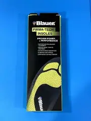 NEW BLAUER FWA001 FIRMA-TECH INSOLES MEN'S 9.5-10.5 WOMEN'S 10.5-11.5