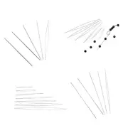 5/6pcs Beading Needle Set Self Threading Needle Pin Jewelry Crafting Supplies