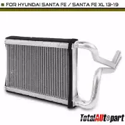 New HVAC Heater Core for Hyundai Santa Fe Santa Fe XL 13-19 Santa Fe Sport Front