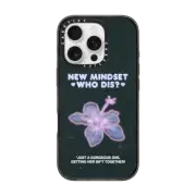 iPhone 16 Pro Impact Case New Mindset Who Dis?