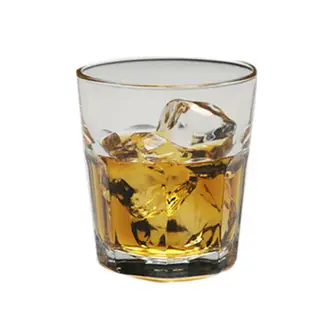 創意8安八角杯加冰烈酒杯威士忌玻璃酒杯大碼白酒時尚玻璃杯酒具
