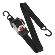 Auto Retractable Ratchet Tie Down 50mm x 3m ATD50301 Sealey New