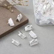 Ribbon Crimp Ends Ribbon Crimp Clasp Jewelry Making Cord Ends