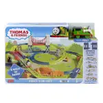 【THOMAS AND FRIENDS 湯瑪士小火車】培西電動百變軌道組