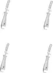 4 pcs Pig Hair Scraping Device Hair Remover Tool for Home and Outdoor Use Compact Design for and Farms