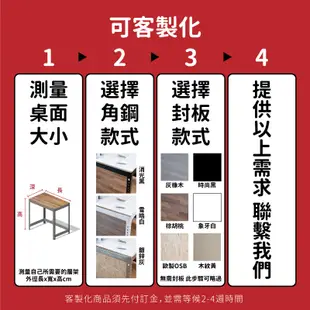 【空間特工】OSB 90x60x75cm 免螺絲角鋼電腦桌【台灣製造】書桌 辦公桌 梳妝台 電競桌 (7.9折)