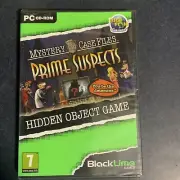 Mystery Case Files: Prime Suspects (PC CD) PC 100% Brand New