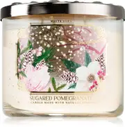 Bath & Body Works Sugared Pomegranate Scented Candle 411g