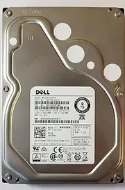 Toshiba 2TB HDD 7.2K RPM 3.5" 6Gb/s SATA Hard Disk Drive Model: MG04ACA200N DP/N: 4256W