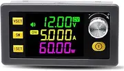 Digital Direct t Voltage Regulator Powersupply Module Full Viewing Angle VA Color Display Support Firmware Upgrading mum Power Poi Tracking Solar Charging and Serial Communication