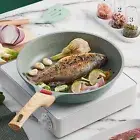 HG Induction Fry Pan Skillet Maifan Stone Non-stick Egg Roll Pan Frying Pan With